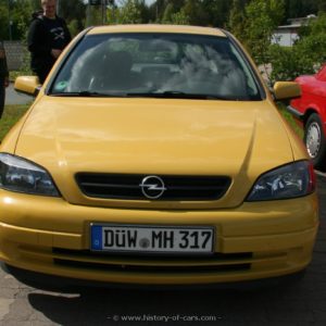 Opel Astra G 2.0
