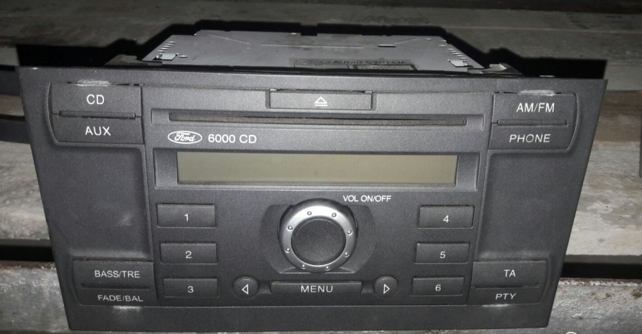 cd player ford modeo